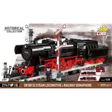 COBI DR BR 52 Steam Locomotive & Railway Semaphore, Konstruktionsspielzeug Maßstab 1:35