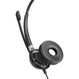 EPOS IMPACT SC 630, Headset schwarz/silber, Mono, Kopfbügel