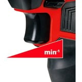 Einhell Akku-Bohrschrauber TC-CD 18-2 Li, 18Volt rot/schwarz, 2x Li-Ionen Akku 1,3Ah, im Koffer