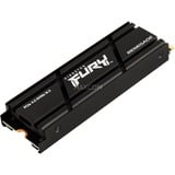 Kingston FURY Renegade Heatsink 2 TB, SSD schwarz, PCIe 4.0 x4, NVMe, M.2 2280, Heatsink