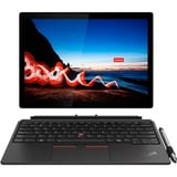 Lenovo ThinkPad X12 Detachable G2 (21LK0021GE), Tablet-PC schwarz, Windows 11 Pro 64-Bit