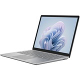 Microsoft Surface Laptop 6 for Business, Notebook platin, Windows 11 Pro, 256GB, Core Ultra 5, 34.3 cm (13.5 Zoll), 256 GB SSD