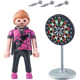 PLAYMOBIL 71165 specialPLUS Dartspieler, Konstruktionsspielzeug 