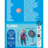 PLAYMOBIL 71165 specialPLUS Dartspieler, Konstruktionsspielzeug 