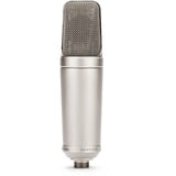 Rode Microphones NT2-A, Mikrofon silber