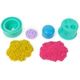 Spin Master Kinetic Sand - Squish Blumen Set, Spielsand 227 Gramm Sand