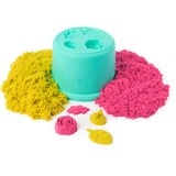 Spin Master Kinetic Sand - Squish Blumen Set, Spielsand 227 Gramm Sand