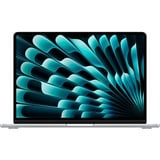 Apple MacBook Air 34,5 cm (13,6"), Notebook silber, M3, 8-Core GPU, macOS, Deutsch, 34.5 cm (13.6 Zoll), 256 GB SSD