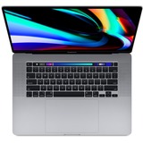 Apple MacBook Pro (16") 2019 Generalüberholt, Notebook grau, 32 GB DDR4, 512 GB Flash, macOS Deutsch