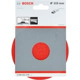 Bosch Gummischleifteller Ø 115mm schwarz, für Winkelschleifer