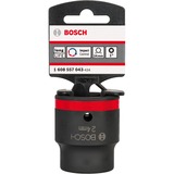 Bosch Steckschlüssel SW24, 1" schwarz, Impact Control