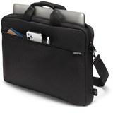 DICOTA Slim Case ONE , Notebooktasche schwarz, bis 40,6 cm (16")