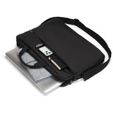 DICOTA Slim Case ONE , Notebooktasche schwarz, bis 40,6 cm (16")