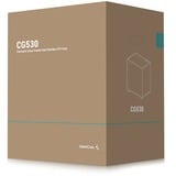 DeepCool CG530 , Tower-Gehäuse schwarz, Tempered Glass x 2