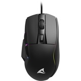 Sharkoon SKILLER SGM35, Gaming-Maus schwarz