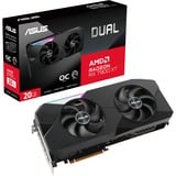 ASUS Radeon RX 7900 XT DUAL OC, Grafikkarte RDNA 3, GDDR6, 3x DisplayPort, 1x HDMI 2.1