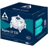 Arctic Alpine 17 CO, CPU-Kühler schwarz, 92 mm