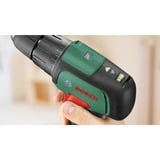 Bosch Akku-Schlagbohrschrauber EasyImpact 12 solo, 12Volt, Schlagbohrmaschine grün/schwarz, ohne Akku und Ladegerät