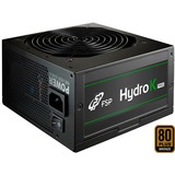 FSP HYDRO K PRO 600W, PC-Netzteil 2x PCIe, 600 Watt