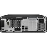 HP Pro Small Form Factor 400 G9 (881Y7EA), PC-System schwarz, Windows 11 Pro 64-Bit