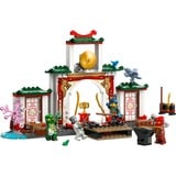 LEGO 71831 Ninjago Spinjitzu-Tempel der Ninja, Konstruktionsspielzeug 