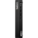 Lenovo ThinkCentre M90q Gen 5 (12TH002JGE), Mini-PC schwarz, Windows 11 Pro 64-Bit