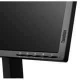 Lenovo Thinkvision T2324PA Generalüberholt, LED-Monitor 58 cm (23 Zoll), schwarz, FullHD, IPS, USB-Hub