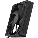 NZXT F120P, Gehäuselüfter schwarz