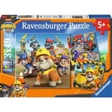 Ravensburger Kinderpuzzle Rubble & Crew Arbeitsfahrzeuge 3x 49 Teile