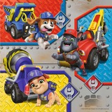 Ravensburger Kinderpuzzle Rubble & Crew Arbeitsfahrzeuge 3x 49 Teile