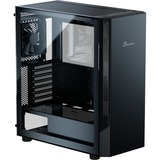 Seasonic ARCH Q503 + CONNECT DGC-750, Tower-Gehäuse schwarz, Tempered Glass