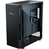 Seasonic ARCH Q503 + CONNECT DGC-750, Tower-Gehäuse schwarz, Tempered Glass