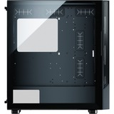 Seasonic ARCH Q503 + CONNECT DGC-750, Tower-Gehäuse schwarz, Tempered Glass