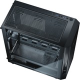 Seasonic ARCH Q503 + CONNECT DGC-750, Tower-Gehäuse schwarz, Tempered Glass