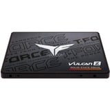 Team Group VULCAN Z 2 TB, SSD schwarz/grau, SATA 6 Gb/s, 2,5"