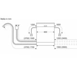 Bosch SMI6YAS02E Serie 6, Spülmaschine edelstahl, 60 cm