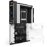 NZXT N7 B650E Matte White, Mainboard weiß/schwarz