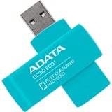 ADATA UC310 ECO 256 GB, USB-Stick grün, USB-A 3.2 Gen 1