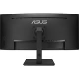 ASUS VA34VCPSR, LED-Monitor 86.4 cm (34 Zoll), schwarz, WQHD, VA, Curved, USB-C, HDR10, 100Hz Panel