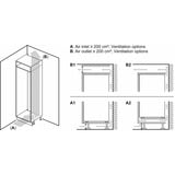 Bosch KIL42VFE0 Serie 4, Kühlschrank 