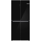 Bosch KMC85LBEA Serie 4, French Door schwarz