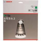 Bosch Kreissägeblatt Optiline Wood, Ø 210mm, 36Z Bohrung 30mm, für Handkreissägen