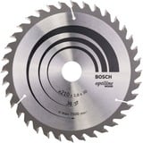 Bosch Kreissägeblatt Optiline Wood, Ø 210mm, 36Z Bohrung 30mm, für Handkreissägen