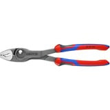 KNIPEX TwinGrip Frontgreifzange rot/blau, Länge 250mm