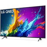 LG 43QNED80T6A, LED-Fernseher 108 cm (43 Zoll), schwarz, UltraHD/4K, QNED, WLAN, LAN, Bluetooth, HDR10, Triple-Tuner