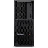 Lenovo ThinkStation P3 Tower (30GS00EXGE), PC-System schwarz, Windows 11 Pro 64-Bit