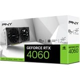 PNY GeForce RTX 4060 VERTO, Grafikkarte DLSS 3, 3x DisplayPort, 1x HDMI 2.1