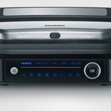 Severin Kontaktgrill SEVINI Pro, KG 2395 silber/schwarz, 1.800 Watt