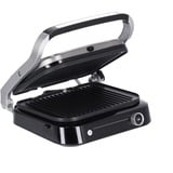 Severin Kontaktgrill SEVINI Pro, KG 2395 silber/schwarz, 1.800 Watt