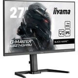 iiyama G-Master GB2745HSU-B2, Gaming-Monitor 68.5 cm (27 Zoll), schwarz (matt), FullHD, IPS, Adaptive-Sync, 100Hz Panel